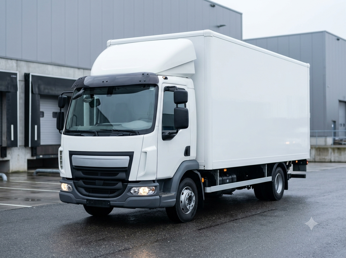 Vrachtwagen uit het wagenpark van Hamoud B.V.